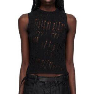 NWT Ann Demeulemeester Barbel Tank Top